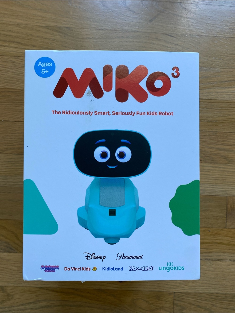 3 Kids Robot - Teal Interactive Educational Toy
